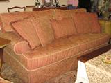 clean sofa w/new stuffing in seats and backs