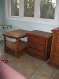 pair of occasional tables