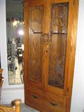 corner lighted gun cabinet