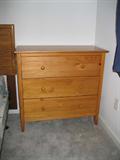 nice pine chest