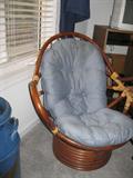 rattan chair