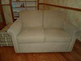 nice loveseat sofa bed, nice & clean