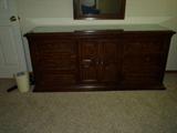 dresser & mirror