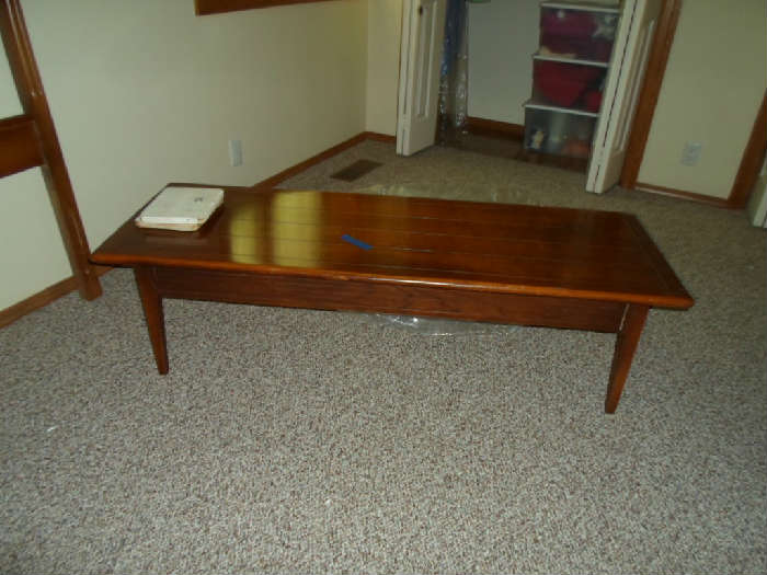 danish modern coffee table