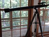 telescope to check out your neighbors (ha)