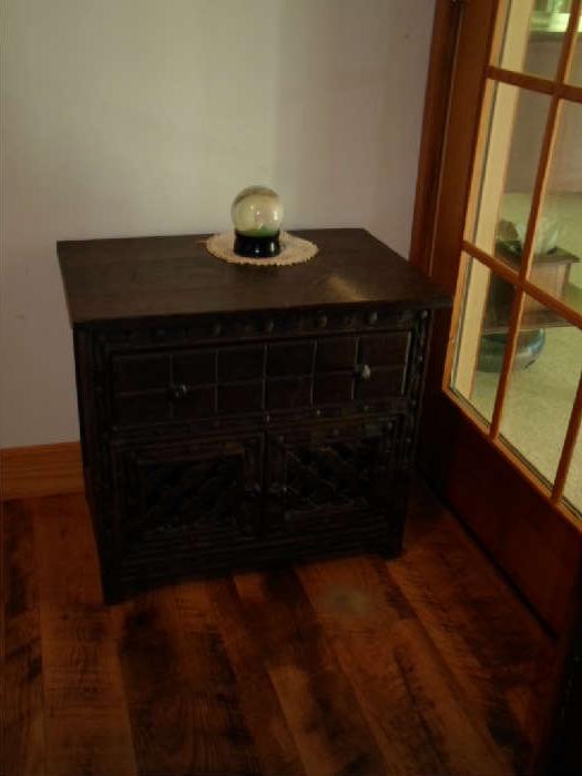 pair of these spanish lamp tables