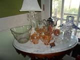misc. glassware