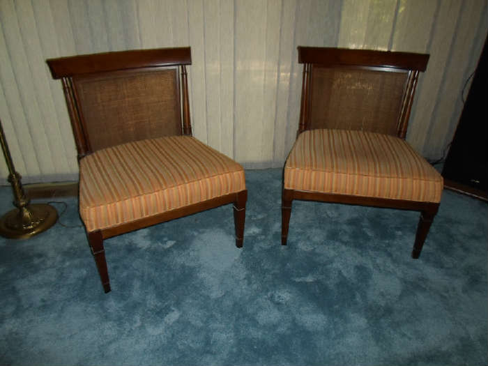 pair side chairs