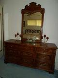 matching pecan dresser