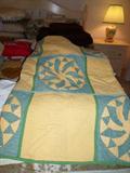 handmade quilt