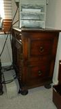 vintage file cabinet