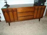 Kent Coffey danish walnut vintage sideboard or buffet. Pristine condition