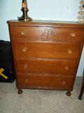 vintage chest, its maple I think