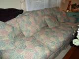 sofa w/matching loveseat