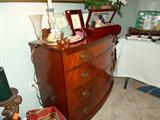 nice sideboard or chest in dining room