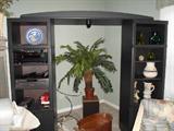 entertainment center, perfect for your flat screen