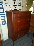 vintage dresser