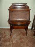 vintage childs desk