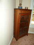 smaller curio cabinet