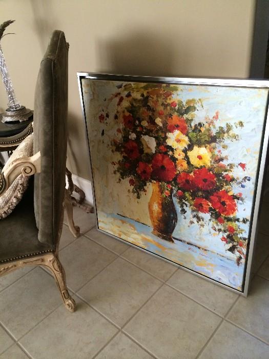 Z Gallerie Home Decor art