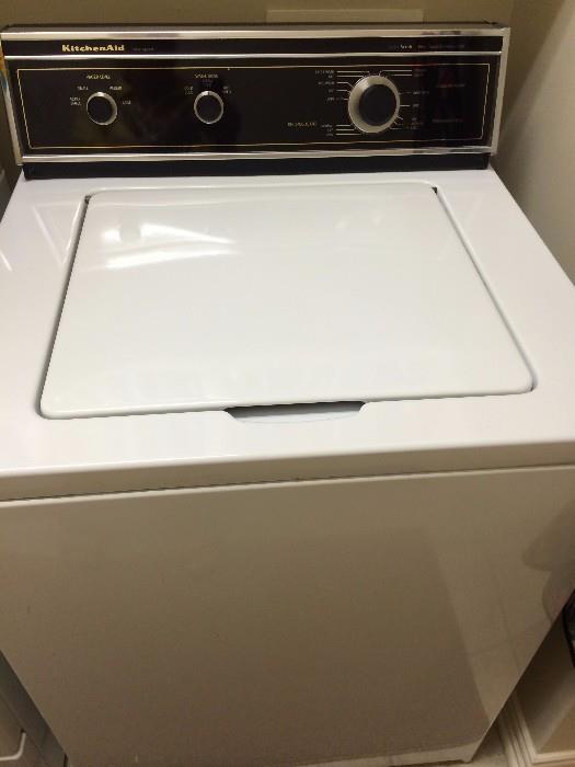 Heavy Duty, Quiet Scrub KitchenAid washer
