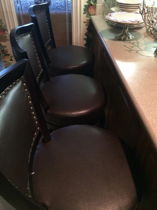 Three great bar stools