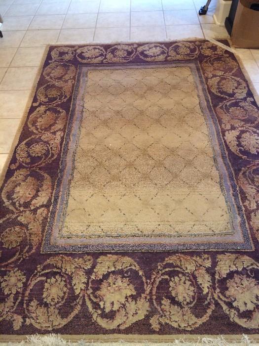 5 ' 2 " x 7 ' 7 " rug