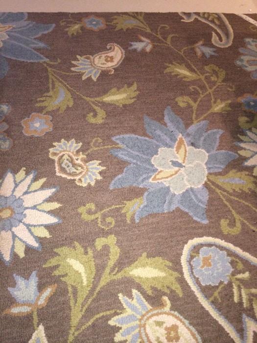 8 ' x 10 ' rug