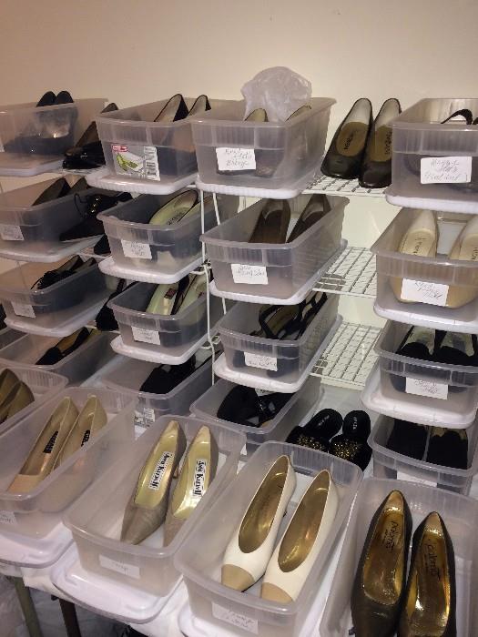 Great selection of shoes
