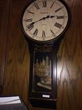                  Howard Miller wall clock