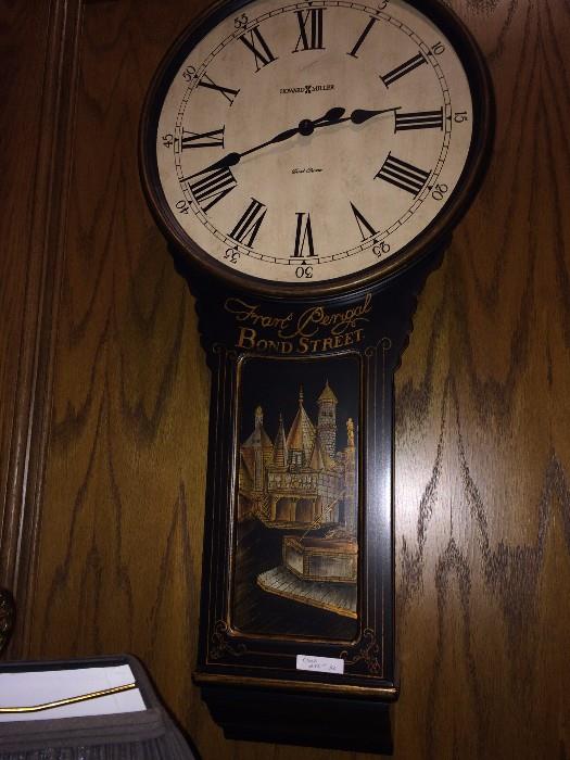 Howard Miller wall clock