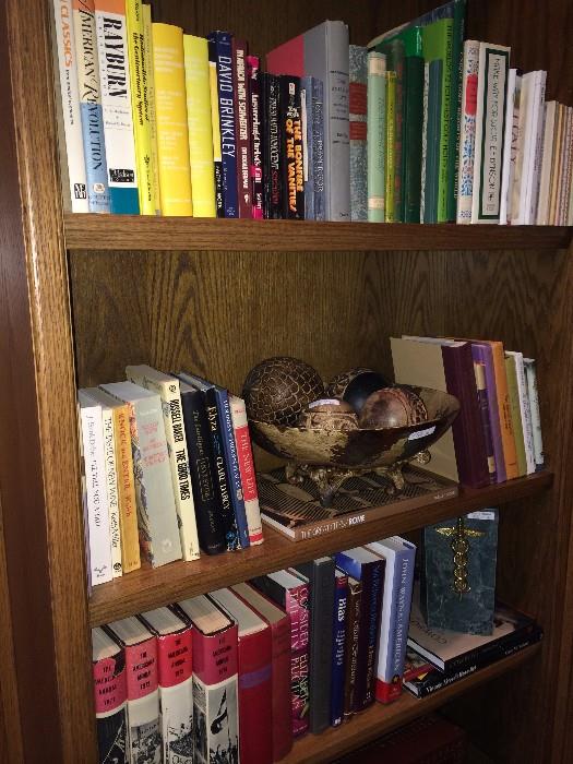 Some of the many books
