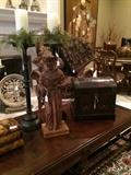           St. Francis and other decorative items