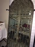                    "Garden gate" mirror