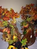          Great fall and Thanksgiving decorations