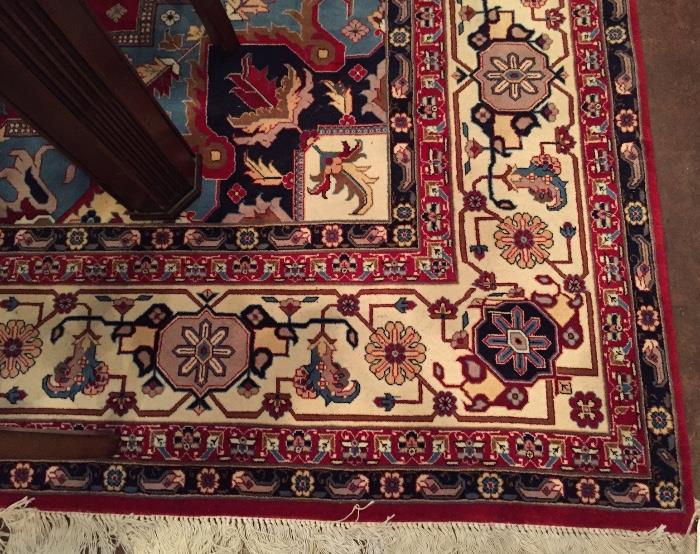 8' x 10' Oriental rug
