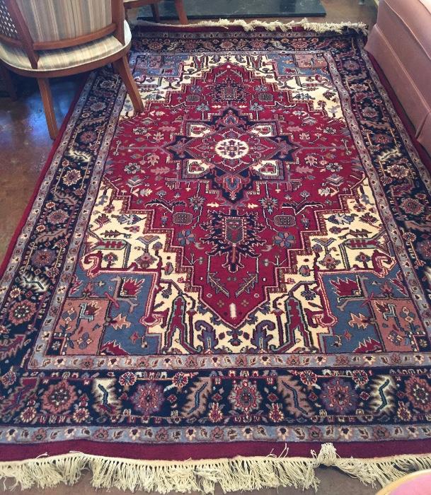 5' x 8' Oriental rug -- now in Bargainville!