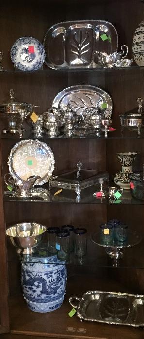 New shipment of estate silver-plate!