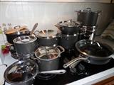 Caphalone Anodized Cookware  Some All Clad