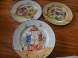 Hand Painted William Sonoma Appetizer Plates