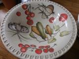 William Sonoma Hand Painted Pasta Bowl Set with Salad Plates
