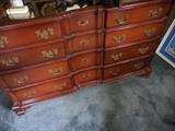 Vintage Mahogany 4 drawer Chest