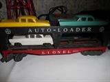 Lionel Auto Loader..no 4th car.