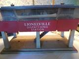 Vintage Lionelville Dispatching Station.Has microphone, Parts, Lid comes off..All am assuming is intact.