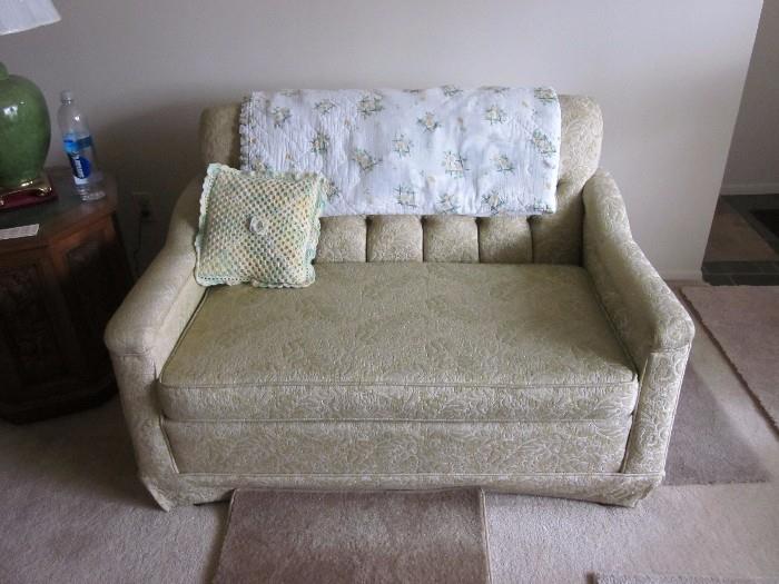 Vintage loveseat (matches sofa and chair)