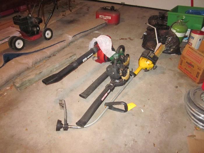 Outside tools, lawnmower