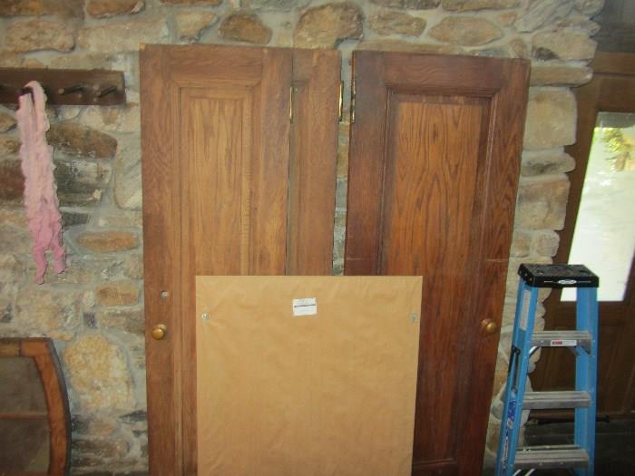 large Oak Doors 