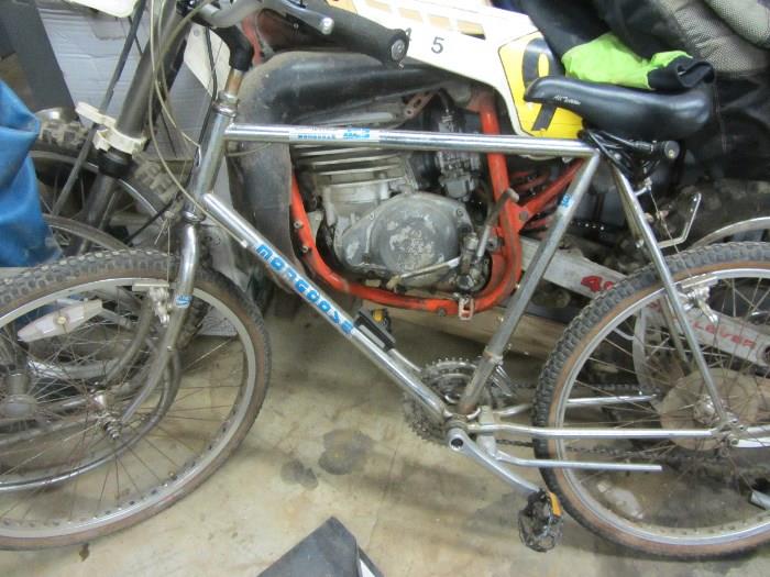 Mongoose chrome mountain bike vintage