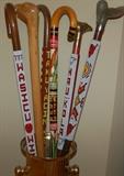 Beaded Walking Sticks Canes