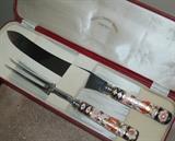 Royal Crown Derby Carving Set